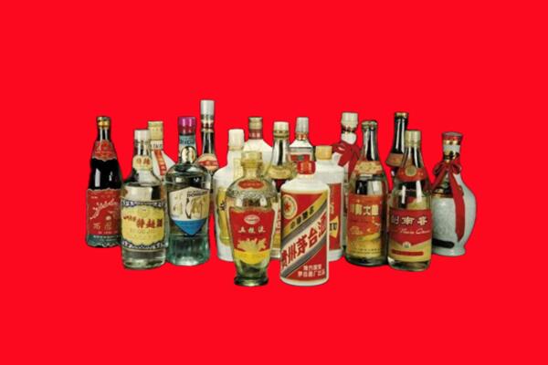红谷滩区回收老酒